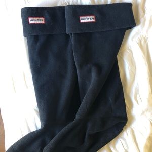 Hunter-Original Tall Fleece Welly Boot Socks